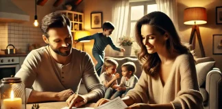 Рост цен на электричество и газ в Италии в 2025 году: что делать и как сэкономить? Семья обсуждает повышение цен на электричество и газ в Италии 2025 года