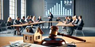 Текущая ситуация на рынке ипотечного кредитования и аукционов недвижимости в Италии (2024–2025) Аукцион недвижимости в Италии, контракт на столе, ключи от квартиры и статистика ставок