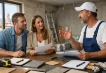 Стоимость ремонта квартиры в Италии в 2026: цены за м², прайс работ, ламинат, замены и как не переплатить