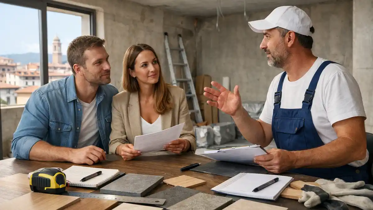 Стоимость ремонта квартиры в Италии в 2026: цены за м², прайс работ, ламинат, замены и как не переплатить