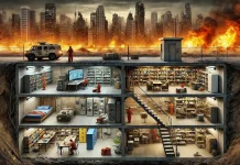 Строительство атомного бункера в Италии: цена, материалы и разрешения Строительство атомного бункера в Италии