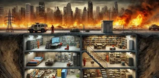 Строительство атомного бункера в Италии: цена, материалы и разрешения Строительство атомного бункера в Италии