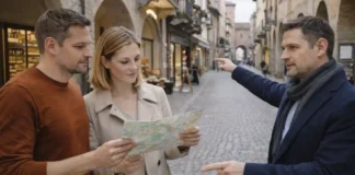 Альба (Пьемонт), город трюфелей и вина: что посмотреть, сколько стоит жильё и где лучше жить Альба Пьемонт Италия - город трюфелей и вина, прогулка по центру Уютная Альба в Пьемонте днём: исторический центр, гастрономические витрины и атмосфера винного региона