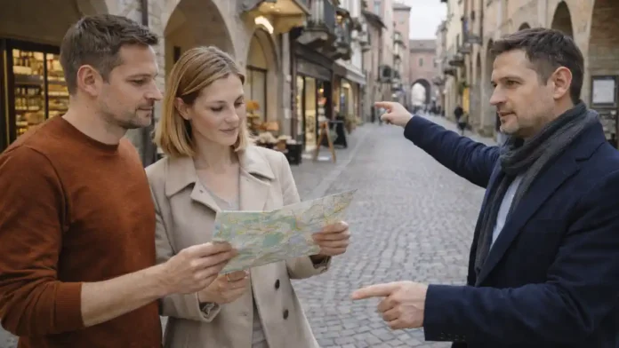 Альба Пьемонт Италия - город трюфелей и вина, прогулка по центру Уютная Альба в Пьемонте днём: исторический центр, гастрономические витрины и атмосфера винного региона