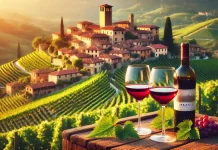 Barbaresco: маленький средневековый городок в сердце Ланге, где царствуют вино, история и неповторимая атмосфера Барбареско – живописный средневековый город с виноградниками на холмах Ланге