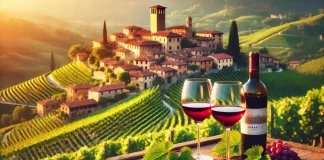 Barbaresco: маленький средневековый городок в сердце Ланге, где царствуют вино, история и неповторимая атмосфера Барбареско – живописный средневековый город с виноградниками на холмах Ланге