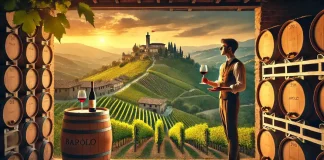 Винный туризм в Пьемонте: Бароло, Барбареско и другие легендарные вина Дегустация вин Бароло и Барбареско в винодельнях Пьемонта