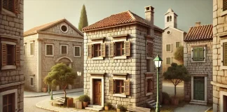 Как купить дом за 12 центов вблизи Италии? Условия программы переезда, ВНЖ и важные нюансы Дом в Леграде, Хорватия, выставленный на продажу за 12 центов