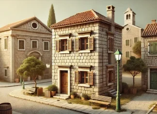 Как купить дом за 12 центов вблизи Италии? Условия программы переезда, ВНЖ и важные нюансы Дом в Леграде, Хорватия, выставленный на продажу за 12 центов