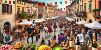 Праздники и фестивали Пьемонта: что стоит посетить? Фестиваль в Пьемонте – карнавал, винные дегустации, средневековые праздники.