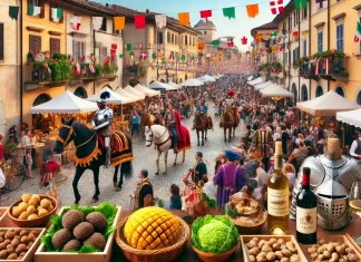 Праздники и фестивали Пьемонта: что стоит посетить? Фестиваль в Пьемонте – карнавал, винные дегустации, средневековые праздники.