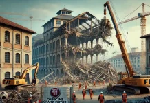 Снос легендарного завода FIAT в Турине: конец эпохи в истории итальянского автопрома Рабочие разбирают здание Officine Grandi Motori в Турине, где FIAT выпускал двигатели с начала XX века