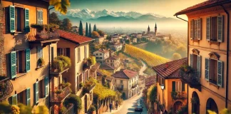 Жизнь в Пьемонте: работа, медицина, школы, налоги Панорамный вид на Пьемонт с видом на Турин и Альпы