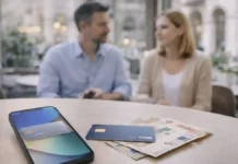 Цифровой евро в Италии: отменят ли наличные, когда введут и что это значит для вас Цифровой евро и наличные в Италии - сроки, лимиты, приватность Нейтральная современная сцена про повседневные платежи в Италии: смартфон с кошельком, банковская карта и наличные евро на столе