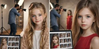 Детское модельное портфолио в Италии, Турин: фото для кастинга, требования, как проходит съемка и сколько стоит Детская модель на фотосессии в Турине для портфолио в агентство