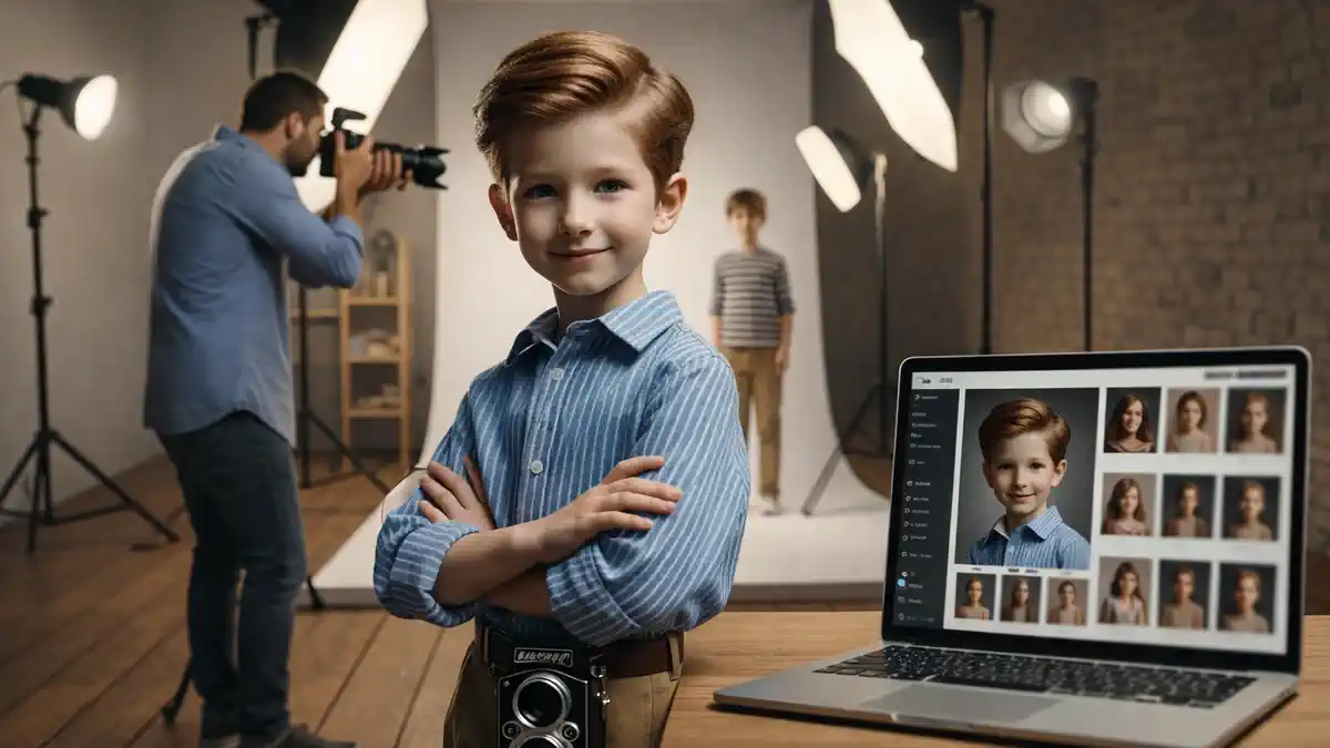 Детское модельное портфолио в Турине - съемка ребенка для кастинга в Италии
Профессиональная съемка детского модельного портфолио в Турине: спокойная атмосфера, мягкий дневной свет, нейтральный фон и живые эмоции для фото на кастинг