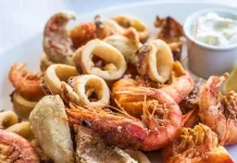 Где попробовать настоящий Фритто Мисто (Fritto Misto Piemontese) в Пьемонте? Традиционный Fritto Misto Piemontese в ресторане Пьемонта