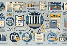 Три банковских операции, которые могут привлечь внимание налоговой службы Италии Налоговая проверка банковских операций в Италии