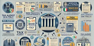 Три банковских операции, которые могут привлечь внимание налоговой службы Италии Налоговая проверка банковских операций в Италии
