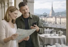 Маршрут по Турину за 2-3 дня: что посмотреть, где гулять и где поесть Маршрут по Турину на 2-3 дня - прогулка по центру и вид на город Пешеходная прогулка по историческому центру Турина, аркады, уютные улицы и панорамный вид на город в ясный день