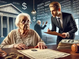 Итальянская пенсионерка, завещание, судебное расследование