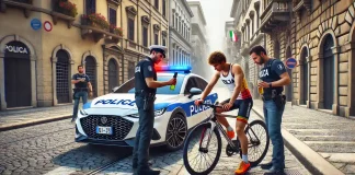 Алкотест для велосипедистов в Италии: штраф до 1100 евро и 60 дней заключения Штраф для велосипедиста в Италии за алкоголь в 2025 году