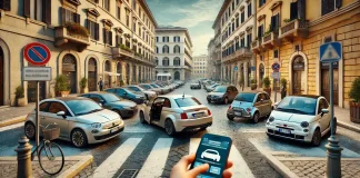 Приложение для борьбы с неправильной парковкой: возможно ли его внедрение в Италии? Приложение для фиксации парковочных нарушений и борьбы с хаосом на дорогах