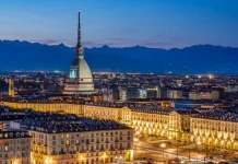 Что посмотреть в Турине за 2–3 дня – идеальный маршрут по городу Панорамный вид на центр Турина с холма Монте-дей-Капучини