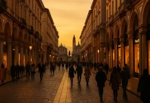 6 самых красивых улиц Турина: прогулка по элегантной столице Пьемонта Самые красивые улицы Турина — маршрут по Via Roma, Via Po и другим символам города