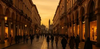 6 самых красивых улиц Турина: прогулка по элегантной столице Пьемонта Самые красивые улицы Турина — маршрут по Via Roma, Via Po и другим символам города