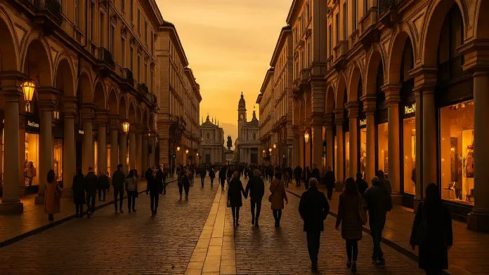 Самые красивые улицы Турина — маршрут по Via Roma, Via Po и другим символам города
