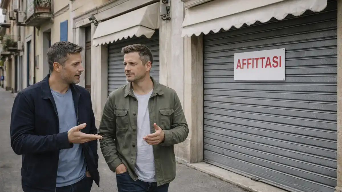 Закрытые магазины в Barriera di Milano (Турин): почему витрины пустеют и что будет с районом