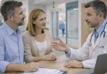 Больницы в Турине: полный гид, куда обращаться и как записаться Больницы в Турине - как записаться к врачу и куда обращаться Консультация в приёмном отделении больницы Турина, спокойная атмосфера, без логотипов и текста.