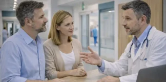 Больницы в Турине: полный гид, куда обращаться и как записаться Больницы в Турине - как записаться к врачу и куда обращаться Консультация в приёмном отделении больницы Турина, спокойная атмосфера, без логотипов и текста.