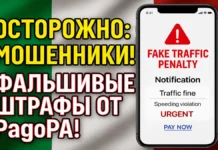 Осторожно: фальшивые штрафы от имени PagoPA — как не попасться на удочку мошенников в Италии Фальшивые штрафы в Италии 2025: мошенничество через PagoPA
