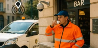 Перерыв может стоить работы: как частная слежка доказала вину работника Работник делает кофе-паузу в форме на служебной смене — риск увольнения по закону в Италии