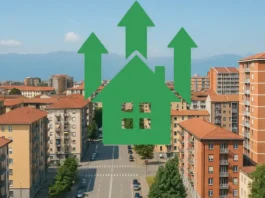 Рост цен на недвижимость в Турине 2025: Аврора, Баррьера ди Милано и Фалькера