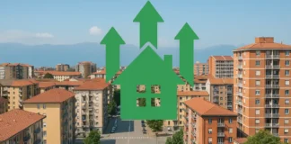 Недвижимость в Турине 2025: оживление продаж в Авроре, Баррьере ди Милано и Фалькере Рост цен на недвижимость в Турине 2025: Аврора, Баррьера ди Милано и Фалькера