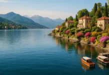 Озеро Маджоре – жемчужина Пьемонта и Ломбардии: отдых, туризм, недвижимость Озеро Маджоре – вид на горы и живописные курортные города Италии