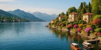 Озеро Маджоре – жемчужина Пьемонта и Ломбардии: отдых, туризм, недвижимость Озеро Маджоре – вид на горы и живописные курортные города Италии