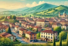 7 причин переехать в Пьемонт: где жить хорошо и недорого в 2025 году Город в Пьемонте с уютными домами и зелёными холмами — комфортная и доступная жизнь