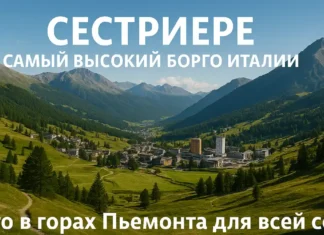 Сестриере — самый высокий борго Италии: как провести лето в горах Пьемонта Сестриере летом — зелёные горы, спортивные маршруты и отдых среди Альп
