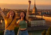 Турин один из самых счастливых городов Италии в 2025 году: обошёл Рим и Флоренцию! Вид на Турин — один из самых счастливых городов мира в 2025 году по версии Happy City Index