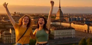 Турин один из самых счастливых городов Италии в 2025 году: обошёл Рим и Флоренцию! Вид на Турин — один из самых счастливых городов мира в 2025 году по версии Happy City Index