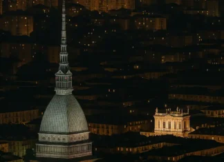 Турин – столица Пьемонта: что посмотреть, где жить, как работать? Панорамный вид на Турин с Моле Антонеллиана