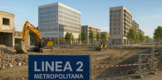 Будущая станция метро 2 в Турине: как преобразится район via Cigna и зона ex Gondrand Будущая зона строительства метро 2 и коммерческого квартала в районе ex Gondrand, Турин