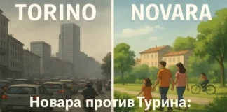 Турин больше не лидер Пьемонта: Новара обошла столицу региона по качеству жизни Сравнение жизни в Новаре и Турине в 2025 году
