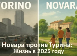 Турин больше не лидер Пьемонта: Новара обошла столицу региона по качеству жизни Сравнение жизни в Новаре и Турине в 2025 году