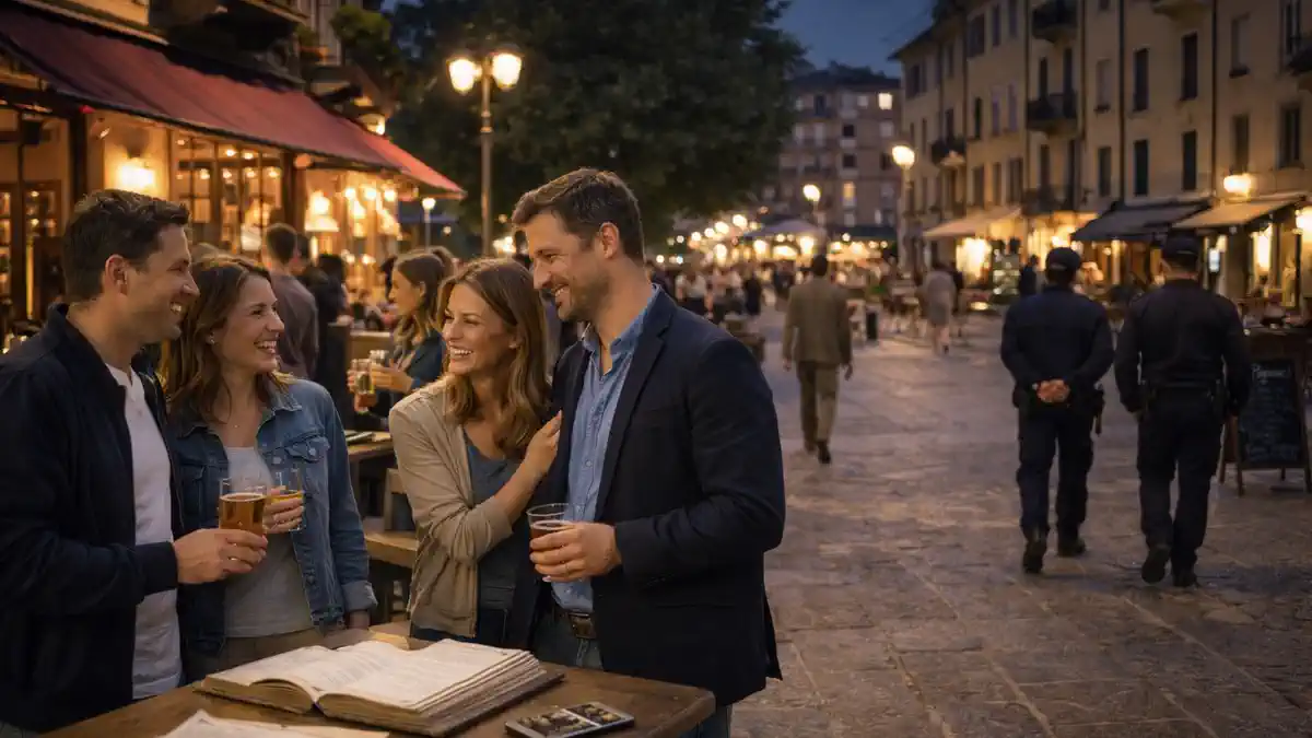 Где находится Piazza Santa Giulia и чем она известна