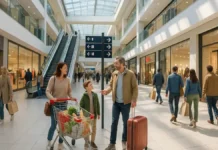 🛍️ Торговые центры и супермаркеты Турина и окрестностей — Полный гид 2025 Торговые центры и супермаркеты Турина 2026 - шопинг и доставка